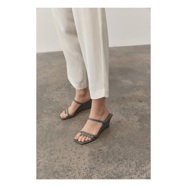 Minimal Sandals | Grey