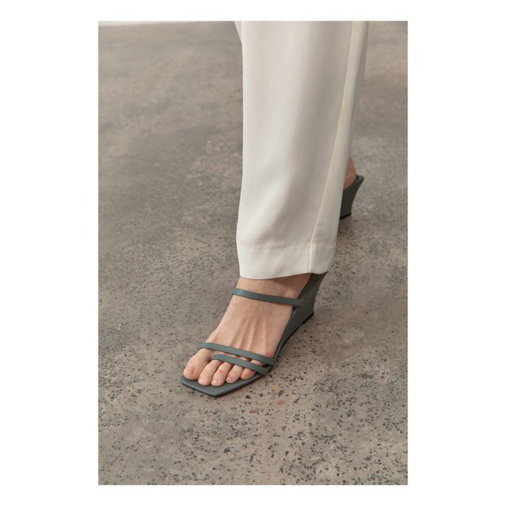 Sandali Minimal | Grigio- Immagine del prodotto n°4