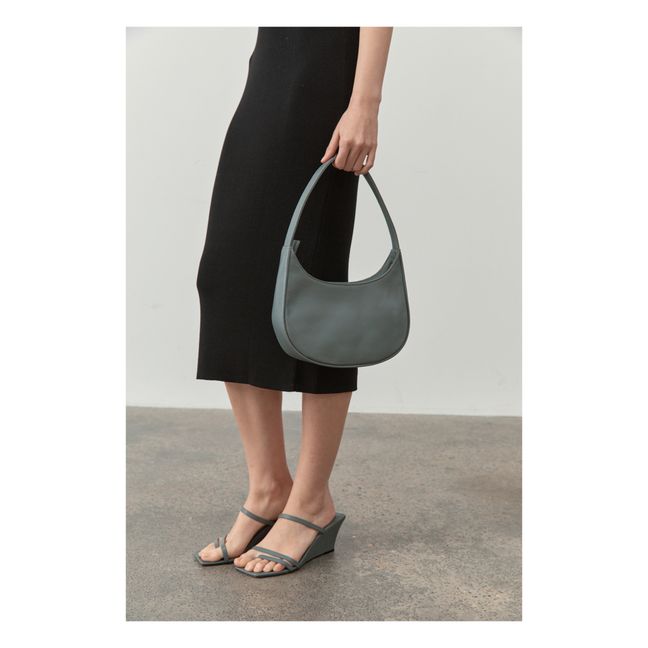Sandalen minimalistisch | Grau