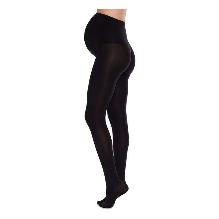 Swedish Stockings - Collant de Maternité Mathilda 60 Deniers - Black ...