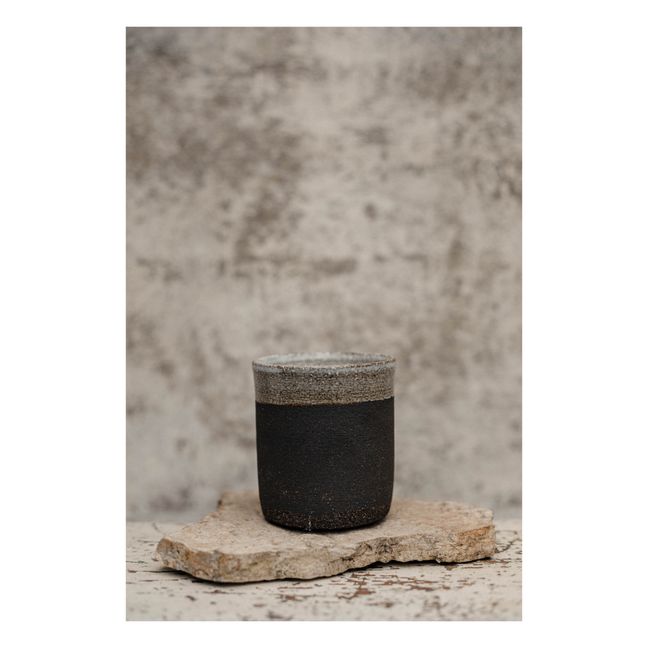 Bougie La Nonza Cèdre du Liban - 240 g | Noir