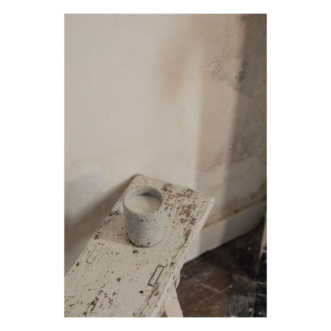 La Roca Wild Fig Candle - 240 g | Heather grey