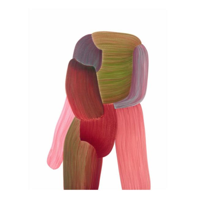 Drawing 18 Ronan Bouroullec | Red