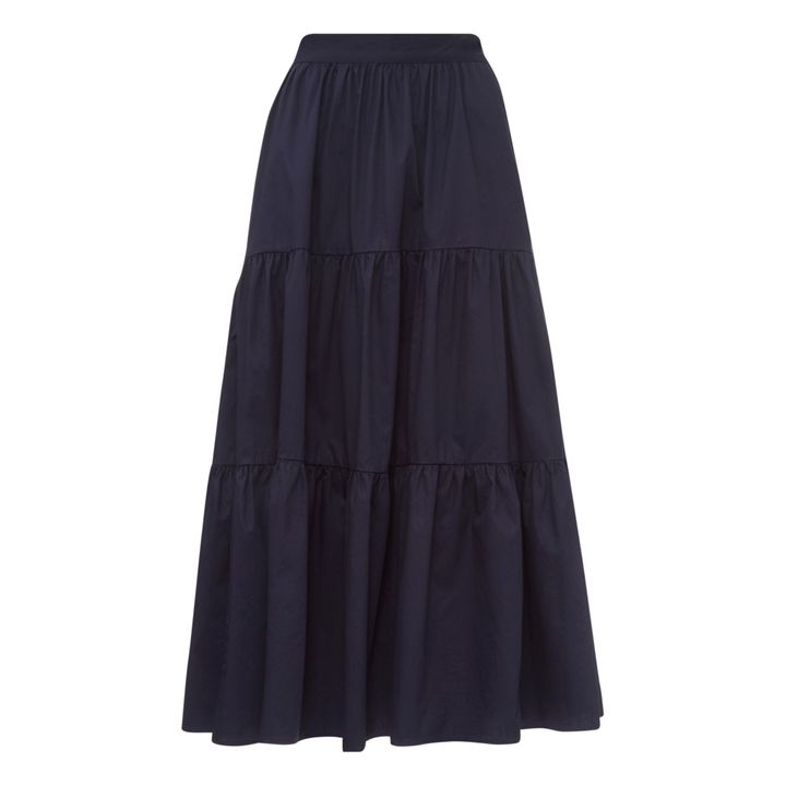 Angeline Skirt | Azul Marino- Imagen del producto n°0