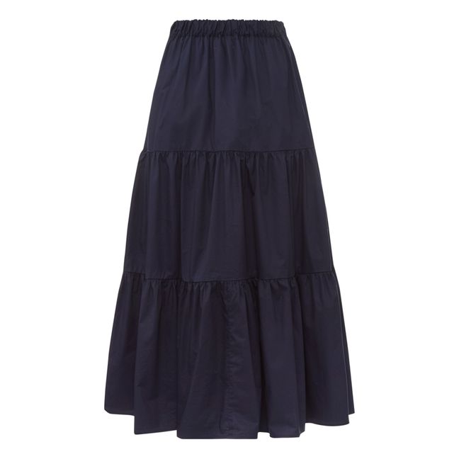 Angeline Skirt | Azul Marino