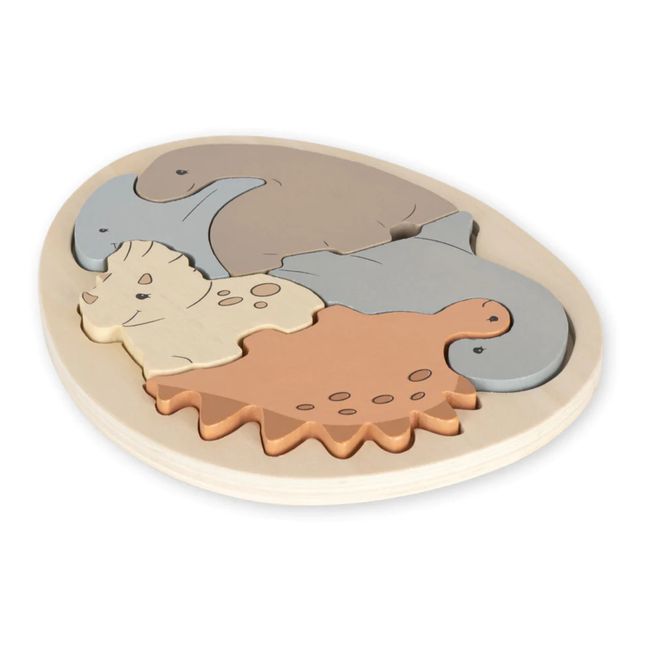 Dino-Puzzle  aus Holz