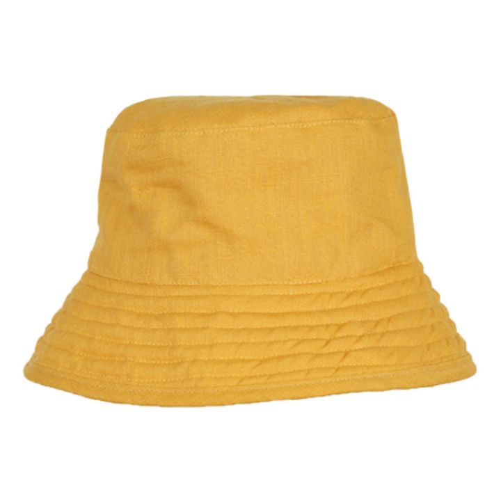 Romualda Baboomba Bucket Hat Yellow Smallable