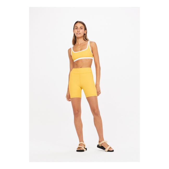 Brassière Sundial Rory | Jaune