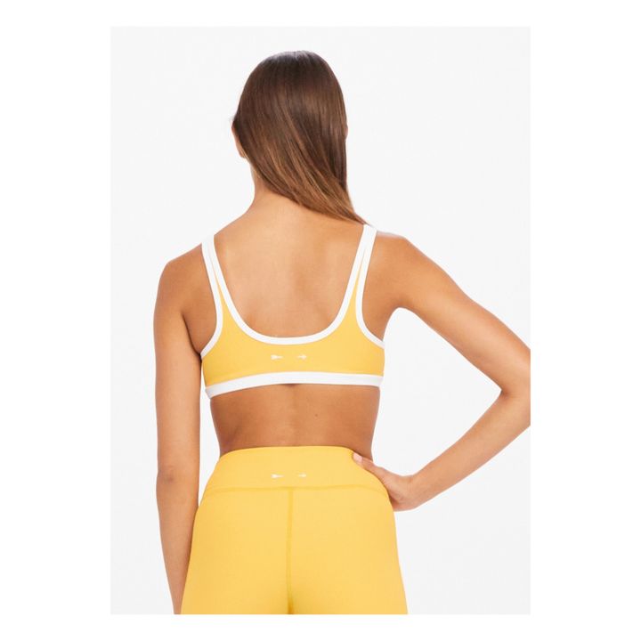 Sundial Rory Bralette | Amarillo- Imagen del producto n°6