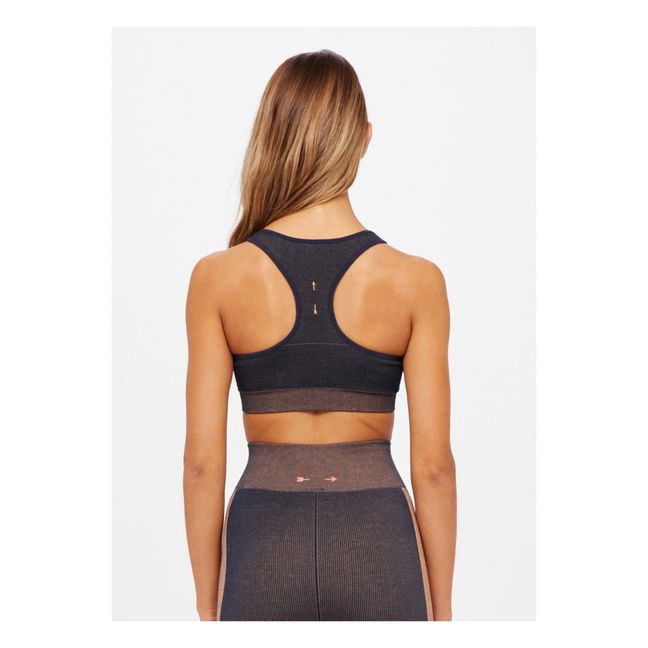 Anna Soft Seamless Bralette | Azul Marino