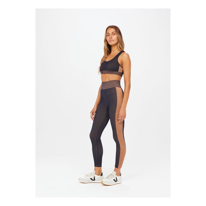 Anna Soft Seamless Bralette | Azul Marino- Imagen del producto n°5