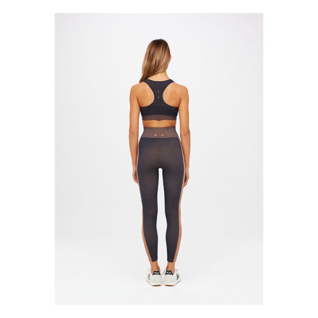 Midi Soft Seamless Leggings | Azul Marino