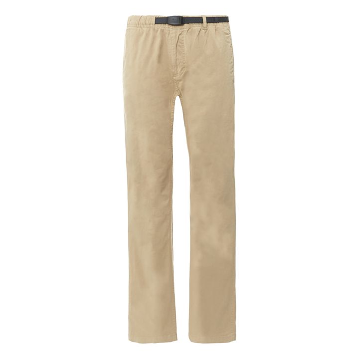 Cropped Chino Trousers | Beige- Product image n°0