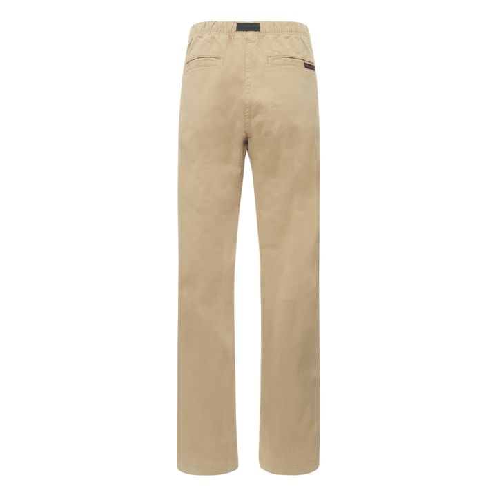 Cropped Chino Trousers | Beige- Product image n°4