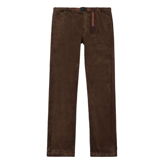 Pantalon Velours | Marron