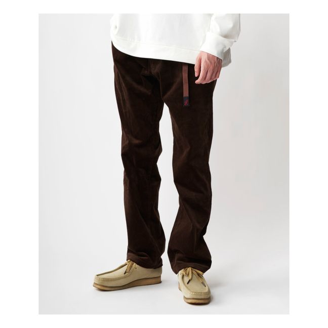 Pantalon Velours | Marrón