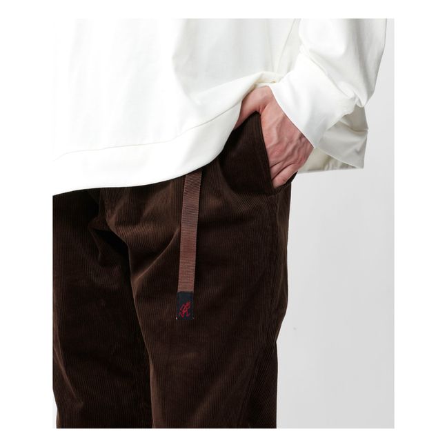 Pantalon Velours | Marron