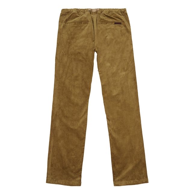Pantalon Velours | Camel