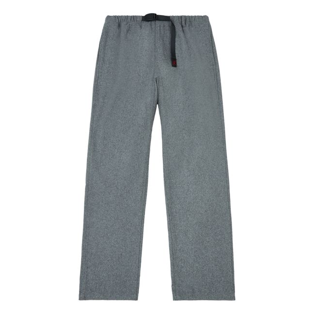 Hose Wolle | Grau