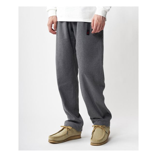 Woollen Trousers | Gris
