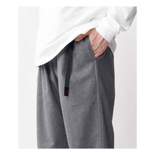 Pantaloni in lana | Grigio
