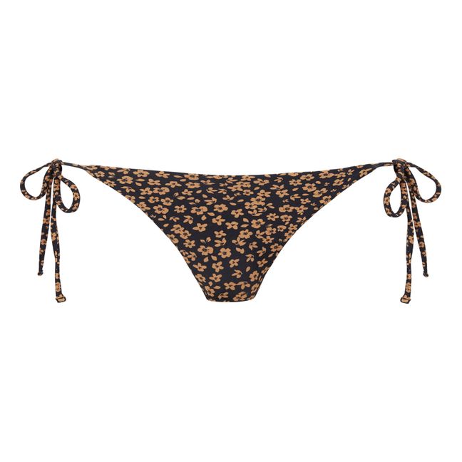 Bas de Maillot String | Marron