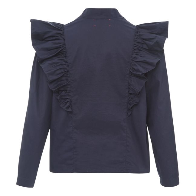 Blusa Callie | Azul Marino