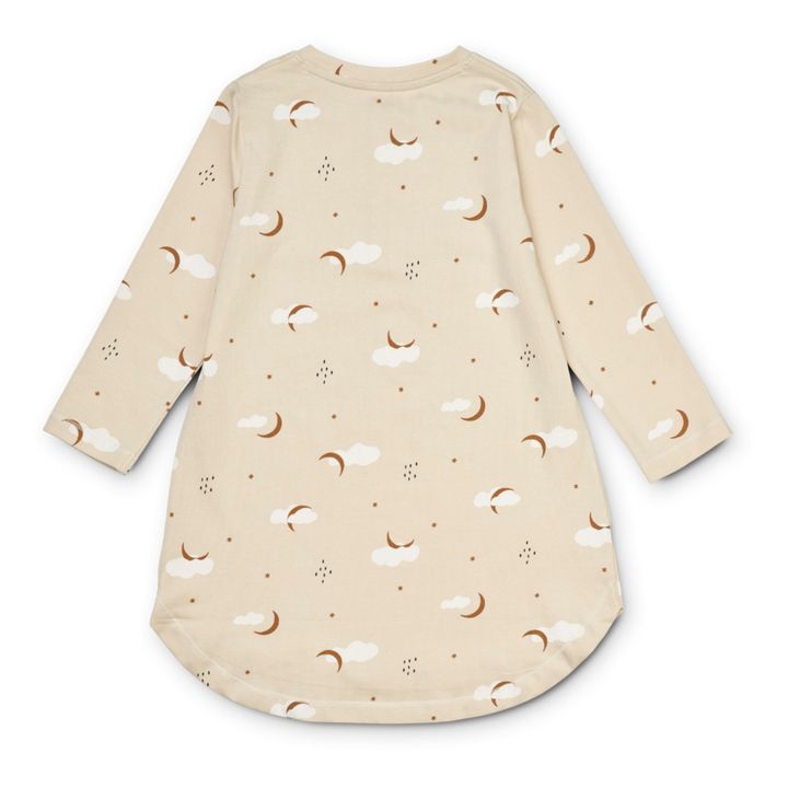 Alva Organic Cotton Nightgown | Rosa- Imagen del producto n°2