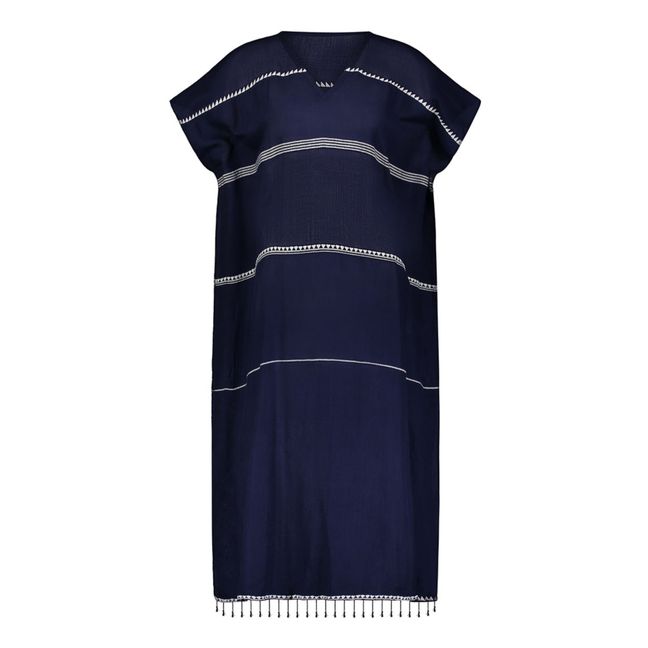 Caftan Classique Nunu | Bleu marine