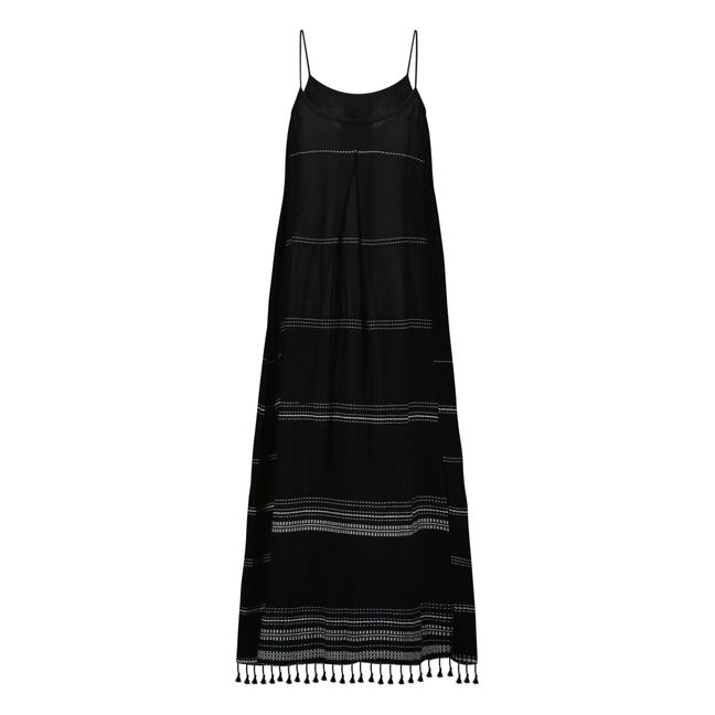 Leliti Slip Dress | Black