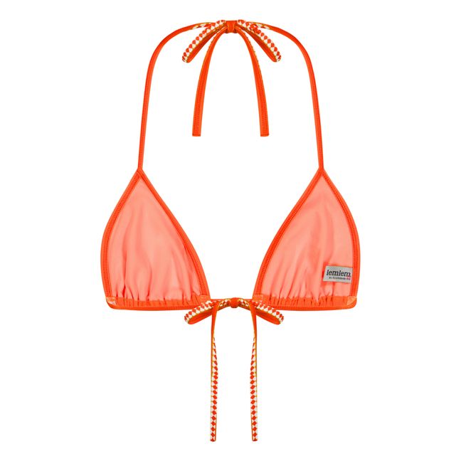 Lena Bikini Top | Naranja