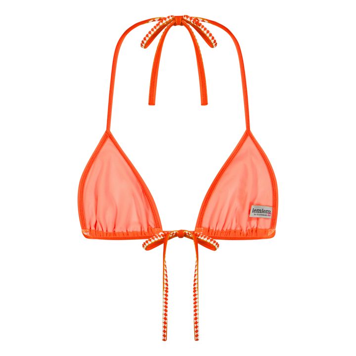 Lena Bikini Top | Naranja- Imagen del producto n°2