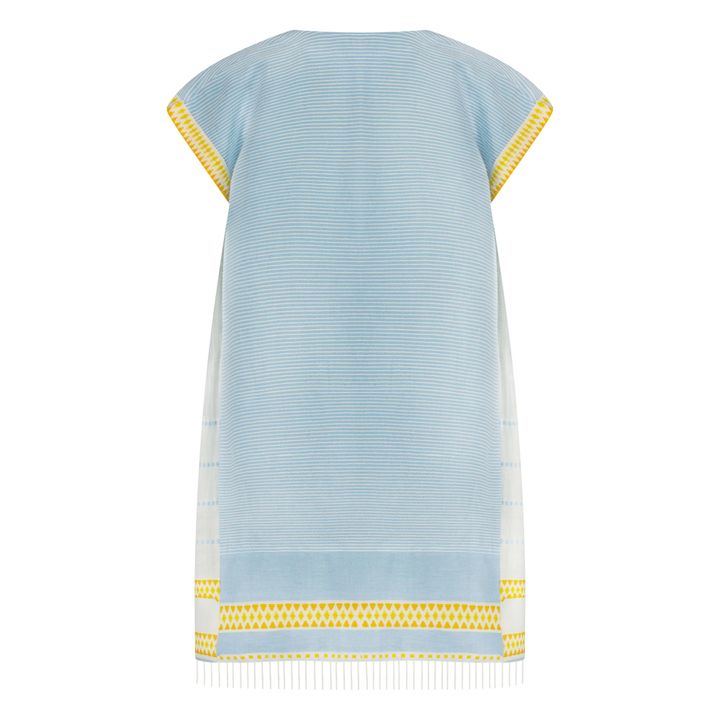 Jemari Kaftan Dress | Azul- Imagen del producto n°3
