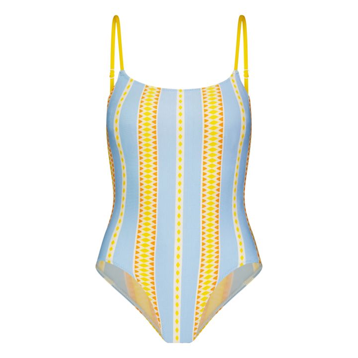 Jemari One Piece Swimsuit | Azul- Imagen del producto n°0