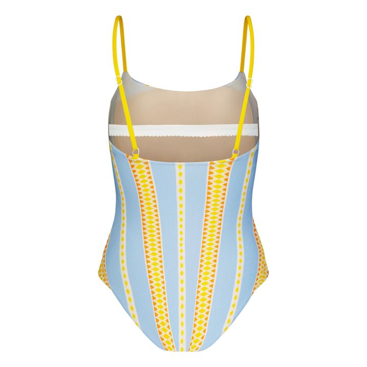 Jemari One Piece Swimsuit | Azul- Imagen del producto n°4