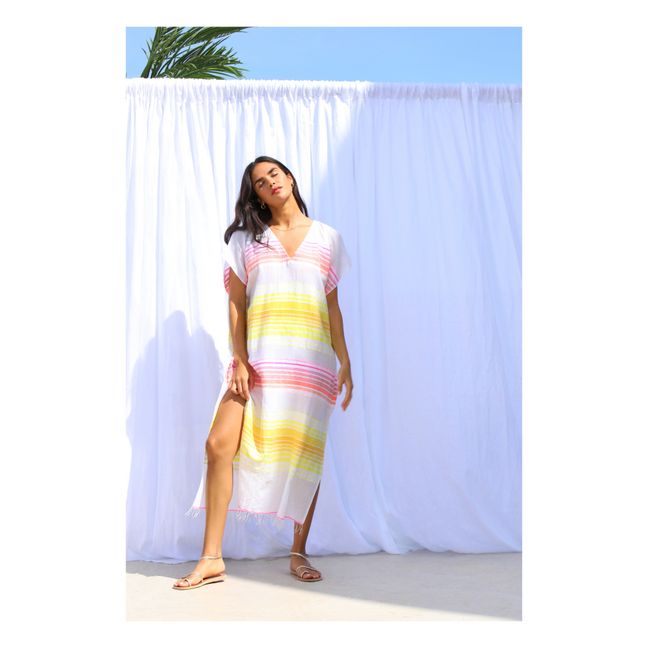 Jamila Classic Kaftan Dress | Amarillo