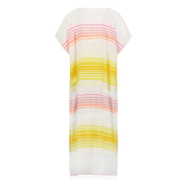 Jamila Classic Kaftan Dress | Amarillo