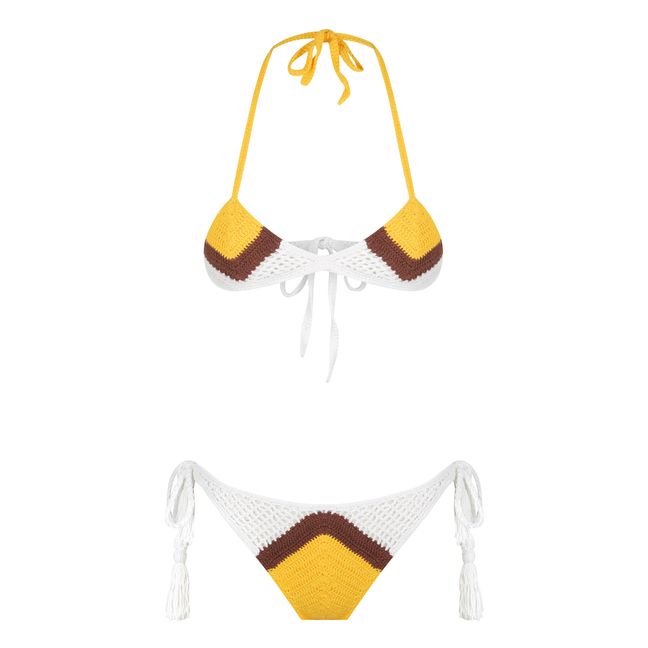 Costume 2 pezzi Margot | Giallo