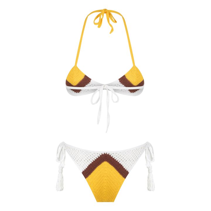 Badeanzug Margot | Gelb- Produktbild Nr. 4