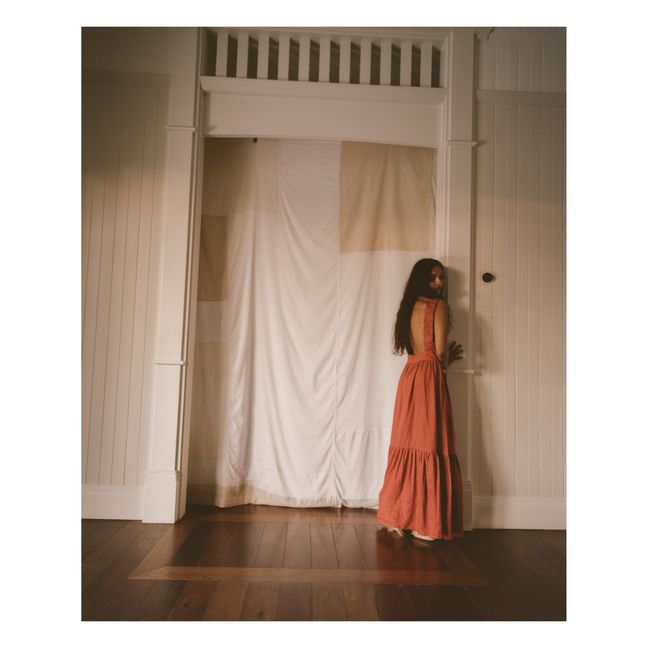 Kleid Lucia | Burgunderrot
