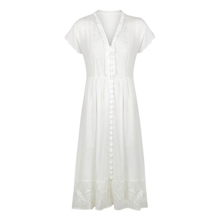 Kleid Anouk | Weiß- Produktbild Nr. 0