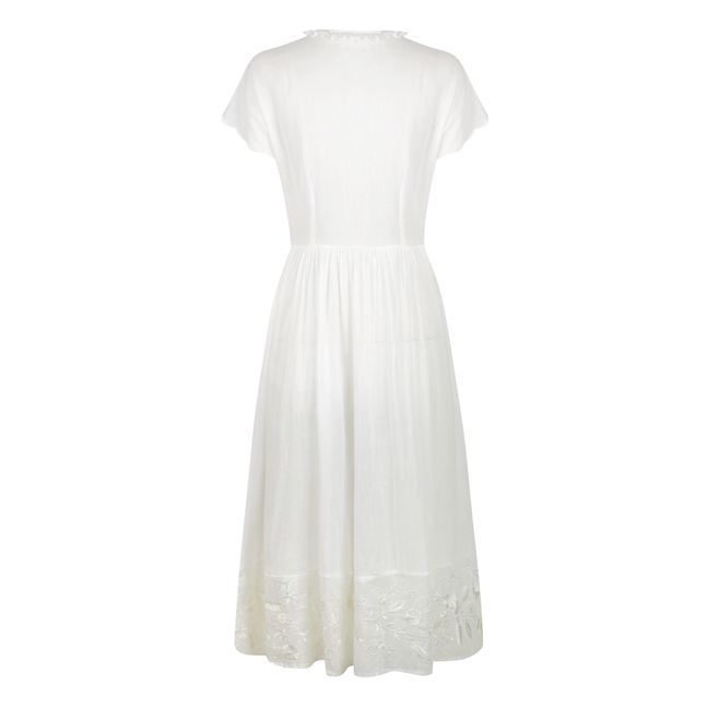 Anouk Dress | White
