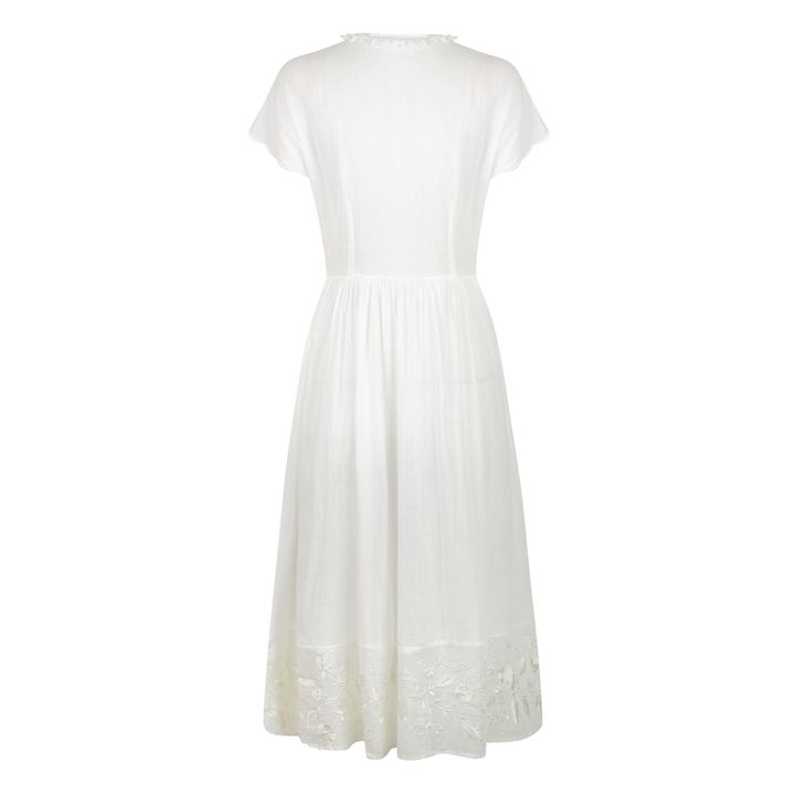 Kleid Anouk | Weiß- Produktbild Nr. 3