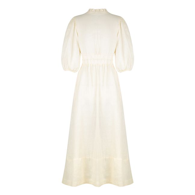 Robe Joni | Ecru