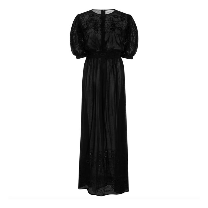 Denim Dress | Negro- Imagen del producto n°0