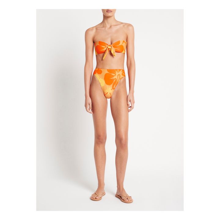 Top bikini Tropicale | Arancione- Immagine del prodotto n°1