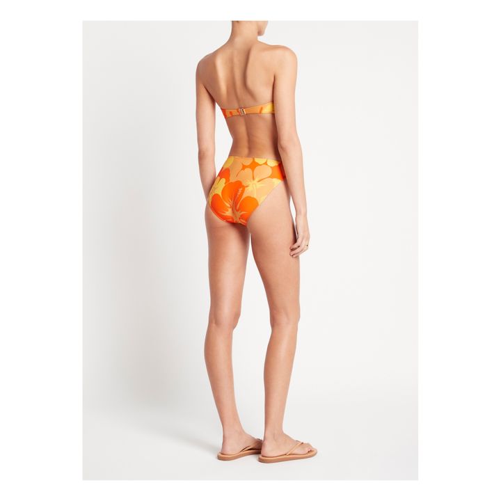 Top bikini Tropicale | Arancione- Immagine del prodotto n°2