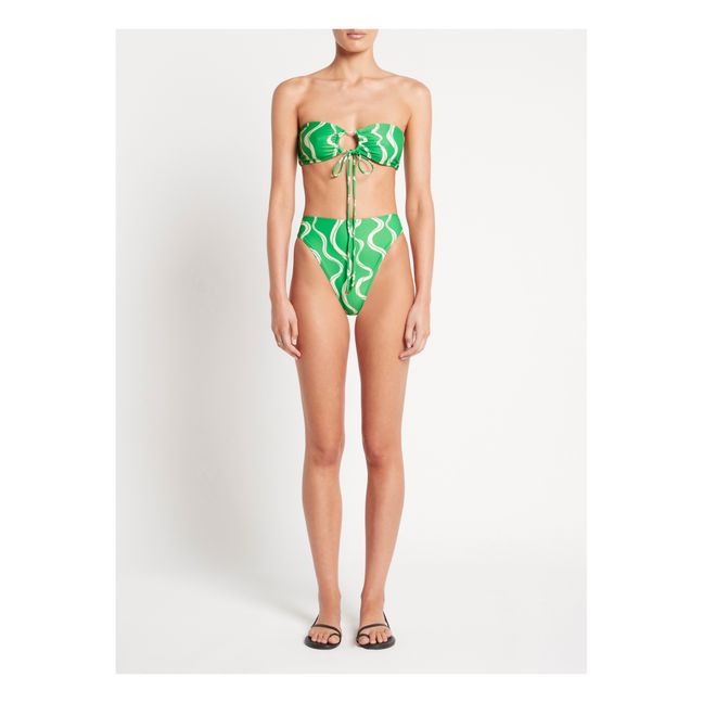 Arriba Bikini Top | Grün