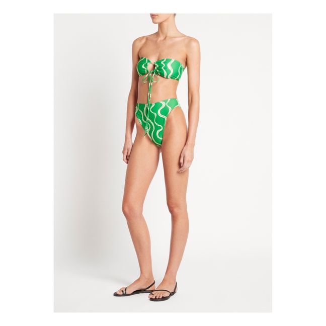 Arriba Bikini Top | Grün