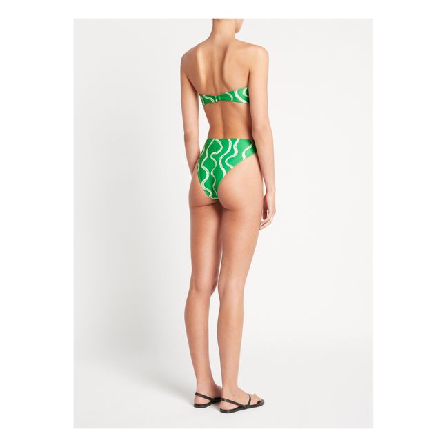 Arriba Bikini Top | Grün